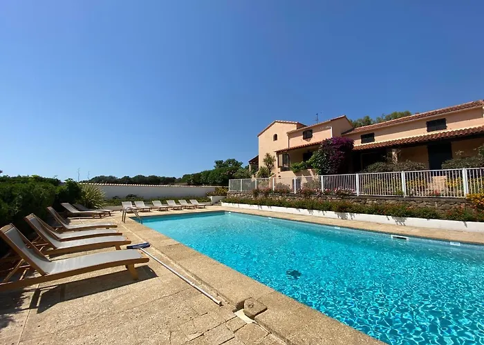 Marie Diane - Duplex Vue Piscine A *