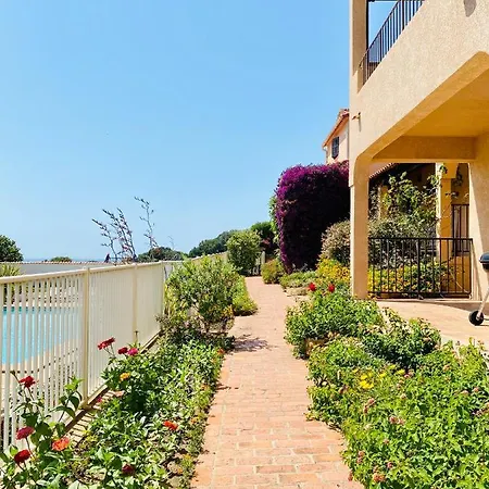 Marie Diane - Duplex Vue Piscine A Lejlighed