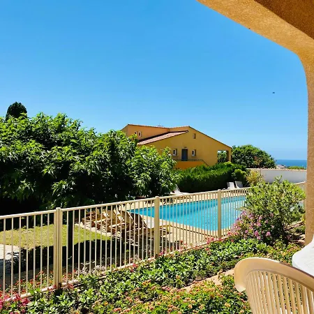 Marie Diane - Duplex Vue Piscine A * Propriano (Corsica)