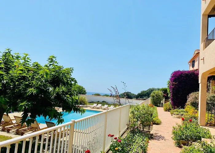 Marie Diane - Duplex Vue Piscine A Apartmán