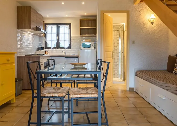 Marie Diane - Duplex Vue Piscine A Propriano (Corsica)